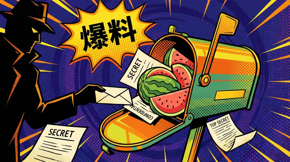 集芳阁 匿名爆料通道漫画插图